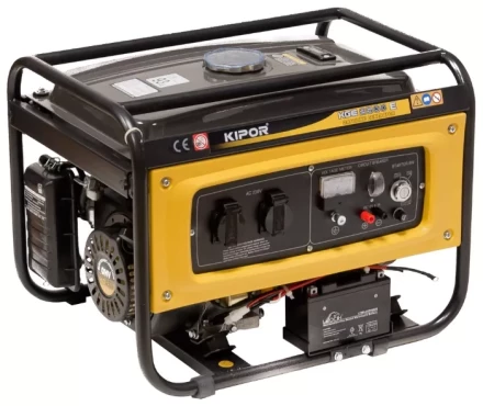 Бензогенератор KIPOR KGE2500E купить в Надыме