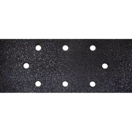 Лист шлиф. универсал. URAGAN "Оптимален для мягких пород дерева" 8 отверстий по линии, для ПШМ, P100, 93х230мм, 50шт 907-21102-100-50 купить в Надыме