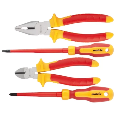 Набор диэлектрического инструмента, 4 предмета Matrix 16907 купить в Надыме