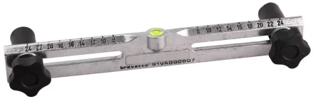 ЗУБР ШиреФит, 80 - 240 мм, калибровочный уровень (51605) купить в Надыме