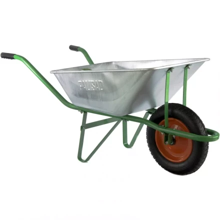 Тачка садовая грузоподъемность 120 кг объем 58 л PALISAD 689105 купить в Надыме