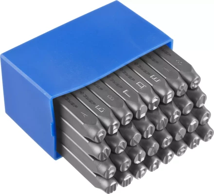 Клейма ЗУБР буквенные кириллица, шрифт 8мм 21503-08_z01 купить в Надыме