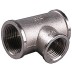 Тройник GENERAL FITTINGS переходной, никелированная латунь, г/г/г, 1&quot;-1/2&quot;-1&quot; 51060-1-1/2-1 купить в Надыме