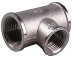 Тройник GENERAL FITTINGS переходной, никелированная латунь, г/г/г, 1&quot;-1/2&quot;-1&quot; 51060-1-1/2-1 купить в Надыме