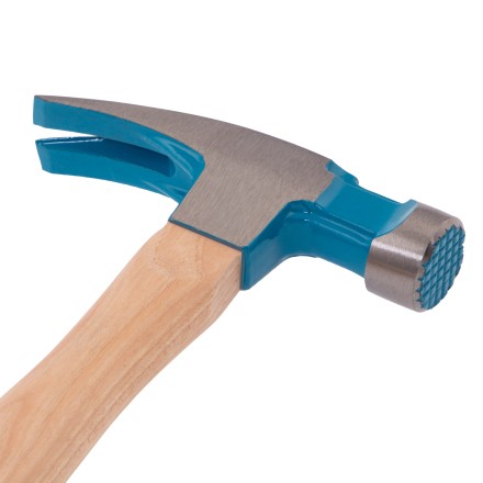 Молоток-гвоздодер GROSS 10413, 380 г, угол 75, магнит, обрезиненная рукоятка American Hickory купить в Надыме