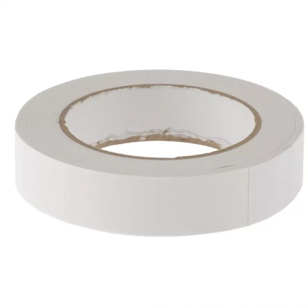 Лента клейкая на вспененной основе двусторонняя белая 25 мм х 5 метров MATRIX 89081 купить в Надыме