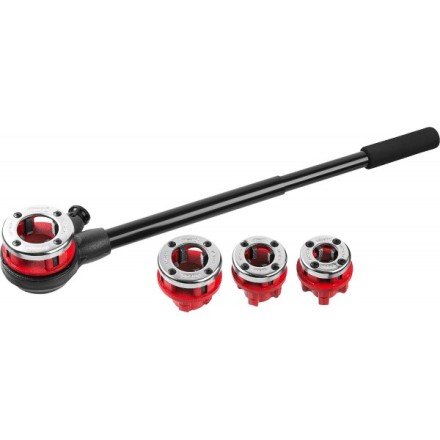 Набор резьбонарезной трубный №4, MIRAX 28240-H4: 1/2&quot;-1 1/4&quot;, 5 предметов 28240-H4 купить в Надыме