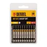 Бита TX 6х50, сталь S2, шестигранный профиль, 10 шт. Е 6,3 Denzel 11665 купить в Надыме