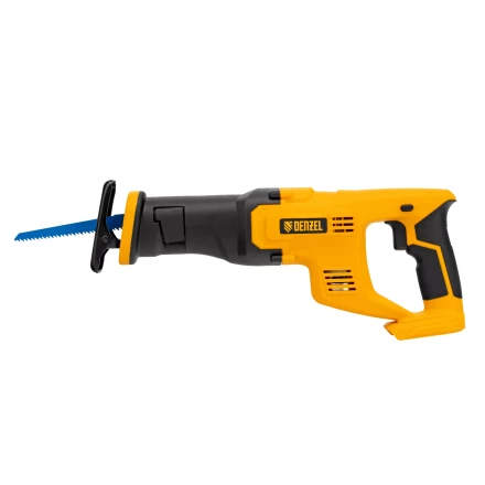 Пила сабельная аккумуляторная CRC-115-0,  18В Li-Ion Denzel 28466 купить в Надыме