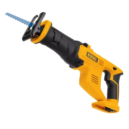 Пила сабельная аккумуляторная CRC-115-0,  18В Li-Ion Denzel 28466 купить в Надыме