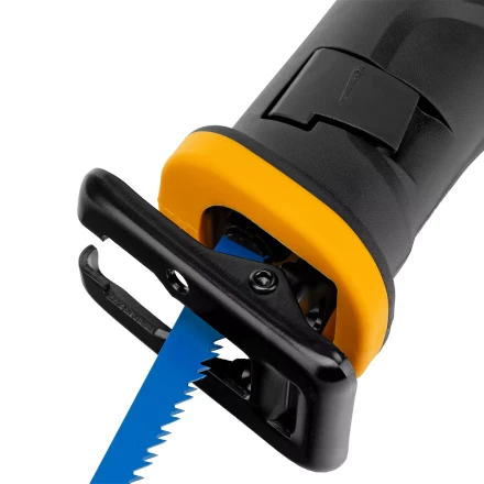 Пила сабельная аккумуляторная CRC-115-0,  18В Li-Ion Denzel 28466 купить в Надыме