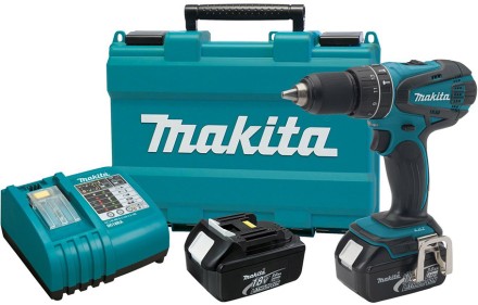 Аккумуляторная дрель-шуруповерт DHP456RFE Makita купить в Надыме