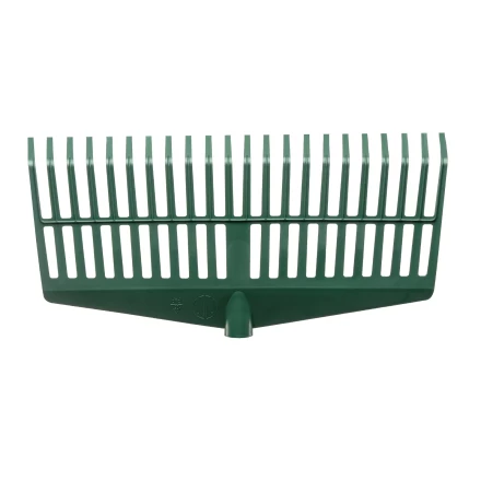 Грабли веерные пластиковые Сибртех, 420 мм, 22 плоских зуба, без черенка, Россия, 617055 купить в Надыме