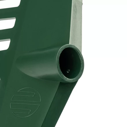 Грабли веерные пластиковые Сибртех, 420 мм, 22 плоских зуба, без черенка, Россия, 617055 купить в Надыме