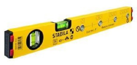 Уровень электрика 120 см  тип 70Electric 2 глазка 16136  STABILA купить в Надыме
