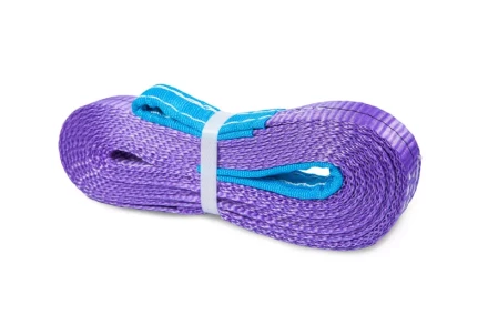 Буксир текстильный ленточный TOR БТЛ 4,5 т 6,0 м (петля-петля) 1009812 купить в Надыме