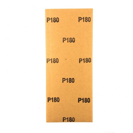 Шлифлист на бумажной основе, P 180, 115 х 280 мм, 5 шт, водостойкий Matrix 756743 купить в Надыме