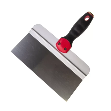 Шпатель фасадный из нержавеющей стали Matrix, 250 мм, двухкомпонентная ручка, широкое полотно, 85529 купить в Надыме