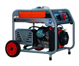 Генератор бензиновый TOR KM9500HE 7кВт 220В/380В с электростартером 1045858