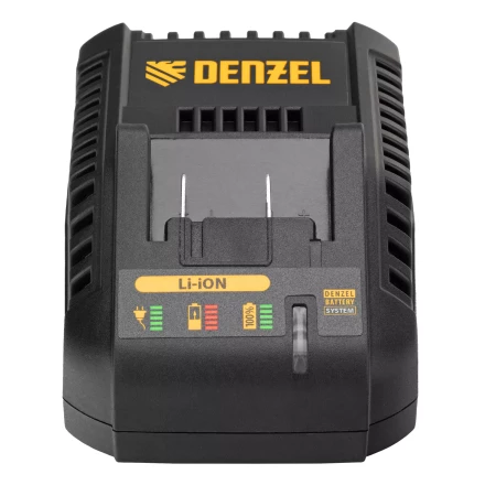 Устройство зарядное для аккумуляторов Denzel IBC-18-2.3, Li-Ion, 18 В, 2.3 А 28453 купить в Надыме