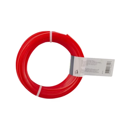 Леска для триммера треугольная, 2.0 мм х 15 м, Россия Сибртех 961635 купить в Надыме