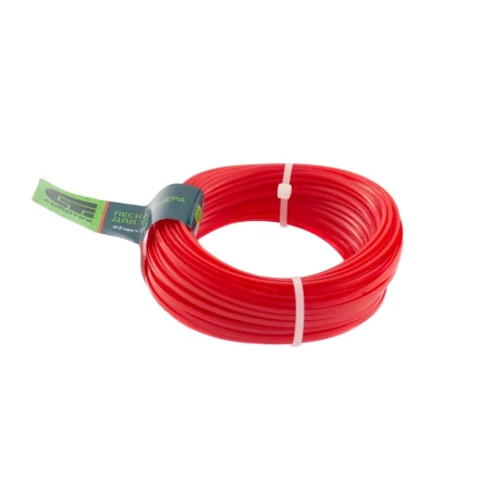 Леска для триммера треугольная, 2.0 мм х 15 м, Россия Сибртех 961635 купить в Надыме