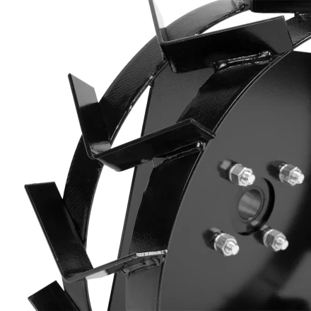 Грунтозацепы Denzel 460/160 мм, посадка круг 30 мм, комплект 2 шт 59915 купить в Надыме