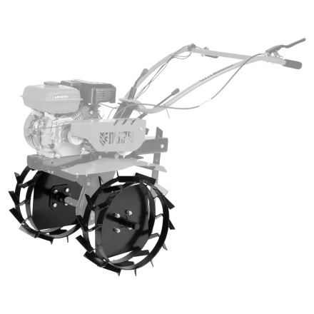 Грунтозацепы Denzel 460/160 мм, посадка круг 30 мм, комплект 2 шт 59915 купить в Надыме