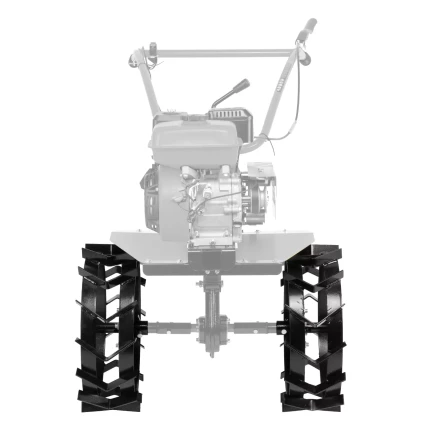 Грунтозацепы Denzel 460/160 мм, посадка круг 30 мм, комплект 2 шт 59915 купить в Надыме