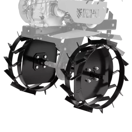 Грунтозацепы Denzel 460/160 мм, посадка круг 30 мм, комплект 2 шт 59915 купить в Надыме