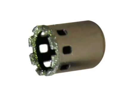 Коронка алмазная по керамограниту ф 25 мм мокр. рез Энкор 9430 купить в Надыме