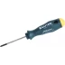 Отвертка KRAFTOOL, Cr-Mo-V закалённый стержень, двухкомпонентная противоскользящ рукоятка, PH 0x60мм 25008-0-060 купить в Надыме