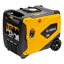 Генератор инверторный Denzel GS-3800iSE, 3,8 кВт, 230 В, закрытый корпус,электростартер