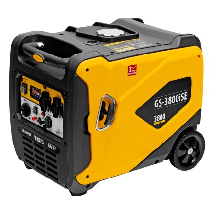 Генератор инверторный Denzel GS-3800iSE, 3,8 кВт, 230 В, закрытый корпус,электростартер купить в Надыме