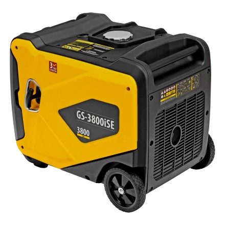 Генератор инверторный Denzel GS-3800iSE, 3,8 кВт, 230 В, закрытый корпус,электростартер купить в Надыме