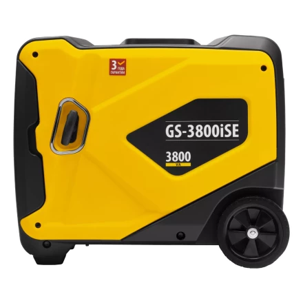 Генератор инверторный Denzel GS-3800iSE, 3,8 кВт, 230 В, закрытый корпус,электростартер купить в Надыме