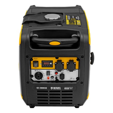 Генератор инверторный Denzel GS-3800iSE, 3,8 кВт, 230 В, закрытый корпус,электростартер купить в Надыме