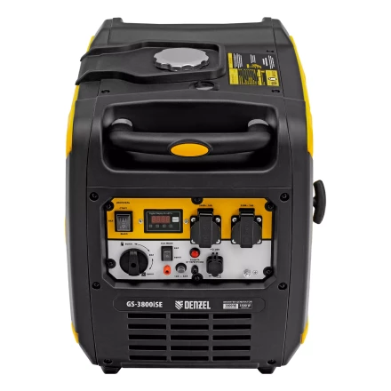 Генератор инверторный Denzel GS-3800iSE, 3,8 кВт, 230 В, закрытый корпус,электростартер купить в Надыме