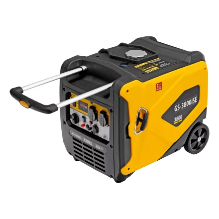 Генератор инверторный Denzel GS-3800iSE, 3,8 кВт, 230 В, закрытый корпус,электростартер купить в Надыме