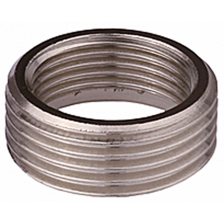 Кольцо GENERAL FITTINGS переходное,никелированная латунь, 1/2&quot; х 3/8&quot; 51085-1/2-3/8 купить в Надыме
