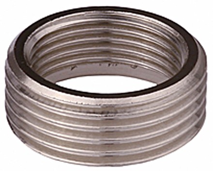 Кольцо GENERAL FITTINGS переходное,никелированная латунь, 1/2&quot; х 3/8&quot; 51085-1/2-3/8 купить в Надыме