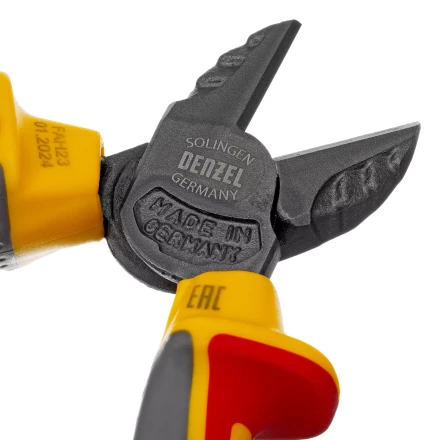 Бокорезы, диэлектрические рукоятки Denzel 17788, до 1000 В, трехкомпонентные рукоятки, 160 мм купить в Надыме