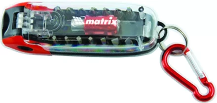 Многофункциональный набор бит, CrV,18шт MATRIX 11383 купить в Надыме