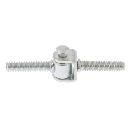 Петля ввертная ПВВ-1 цинк 4штуки  Металлист Россия 91542 купить в Надыме