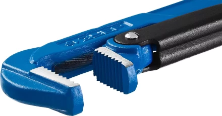 Ключ трубный рычажный ЗУБР "ПРОФЕССИОНАЛ", прямые губки, цельнокованый, Сr-V, № 1,  1" 27335-1_z01 купить в Надыме