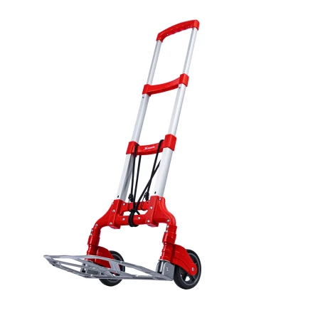 Тележка хозяйственная Matrix 98206, складная, 2 колесная, грузоподъемность 70 кг купить в Надыме