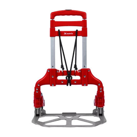 Тележка хозяйственная Matrix 98206, складная, 2 колесная, грузоподъемность 70 кг купить в Надыме