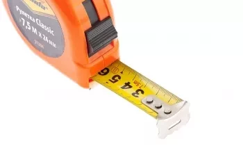 Рулетка Classic, 7.5 м х 24 мм, пластиковый корпус  SPARTA 31304 купить в Надыме