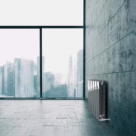 Радиатор Royal Thermo PianoForte 500/Silver Satin - 12 секций купить в Надыме