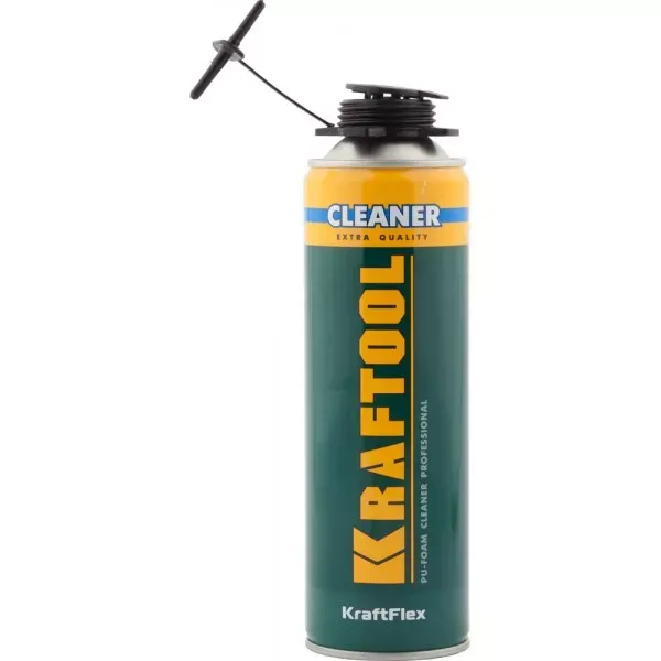 Очиститель монтажной пены "PREMIUM CLEANER", 500мл, KRAFTOOL 41189_z01 купить в Надыме